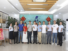 周倫理書記來(lái)我司考察